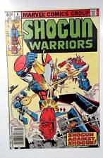 Shogun Warriors #6 Marvel (1979) FN+ Newsstand 1st Print Comic Book picture