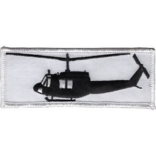 Bell 204 Uh-1B Huey Helicopter Silhouette On Patch5878 picture