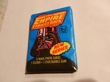 one PACK Series 2 Topps THE EMPIRE STRIKES BACK 1980 unopened sealed Star Wars picture