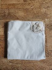 4 Linen Napkins With Crocheted  Lace Trim 8 Pack picture