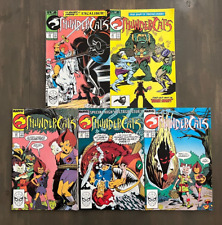 💥 Thundercats ( Marvel 1985 ) # 20 21 22 23 24 ULTRA SCARCE FINAL LAST ISSUES💥 picture