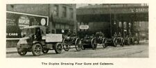 1917 Original Walter 4-Wheel Drive Truck Article & Photo. Milwaukee Locomotive picture