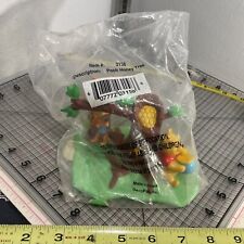 NEW Disney Decopac Winnie the Pooh Tigger Roo Tree Swing Cake Topper 2006 Figure picture