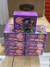 1992 Zap Pax Video Game Cards 7- Box Lot  Factory Sealed picture