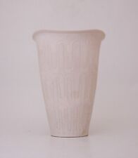 White Ceramic Vase - Gunnar Nylund - Rörstrand  - Mid 20th Century picture