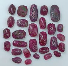37 CT Natural Ruby Cabochons with nice color ( 28 pieces ) Sizes: under 13 mms picture