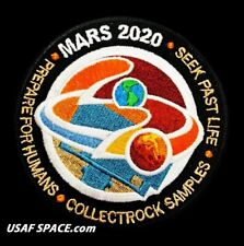 Authentic - NASA JPL -MARS 2020 ROVER- Exploration Mission- AB Emblem PATCH -USA picture