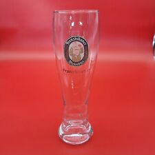 Franziskaner Weissbier Beer Glass 0.5 L Germany Man Cave Barware Pub Collectable picture