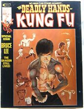 Deadly Hands of Kung Fu #14 Cover Error Bruce Lee Special The Dragon Still Lives picture