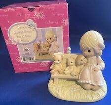 Precious Moments Figure “ THERE'S ALWAYS ROOM FOR A NEW FRIEND