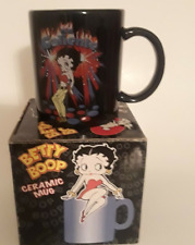 NEW 2003  NJ CROCE Betty Boop mas Caliente COFFEE MUG IN ORIGINAL BOX picture