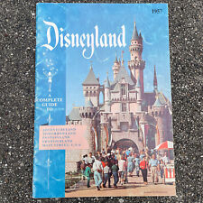 DISNEYLAND - A Complete Guide To Disneyland 1957 Vintage Antique Guide Magazine picture