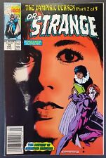 Dr. Strange #15 Newsstand Amy Grant Recalled Cover Marvel Comics 1990 picture