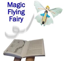 2 PCs Magic Flying Fairy Flutter Flyers Toys  w/Elastic Band Wind up in The Book picture