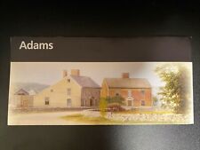 Adams National Historical Park National Park Services Brochure picture