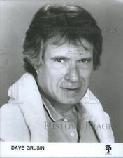 1985 Press Photo Dave Grusin American composer, arranger and pianist. picture