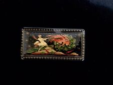 russian lacquer box hand painted picture