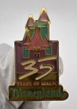 Disneyland 35 Years of Magic Castle  Sleeping Beauty  Vintage Enamel  Pin. picture
