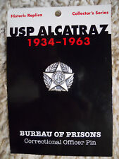 Historic Replica, Correctional Officer Pin, Alcatraz Prison, new with tags picture