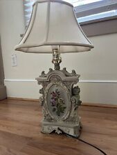 Rare Antique Victorian Style Table Lamp/Nightlight picture