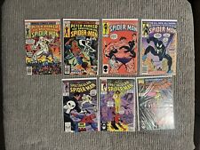 Spectacular Spider-Man Key Issue Comic Book Lot picture