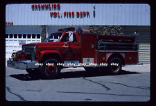 Kremmling CO 1976 Chevrolet Emergency One pumper Fire Apparatus Slide picture