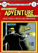 Thrilling Adventure Strips #6 DICK TRACY in FN/VF 1986 comic magazine picture