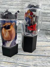 2) VTG Joe Camel Hard Plastic Collectors Mug Set ThermoServe picture