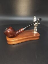 Vintage No Name Acorn Shaped Estate Tobacco Pipe Fully Refurbished picture