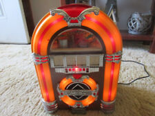 Crosley Collector's Edition Vintage CR-11 Jukebox Radio & Cassette Player picture