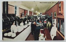 Denver Colorado, PELL'S OYSTER HOUSE FISH RESTAURANT c1915 Postcard O2 picture