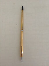 Cross 1/20 10kt Gold filled twist ballpoint Pen Made in USA picture