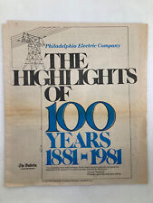 The Bulletin Newspaper December 6 1981 The Highlights of 100 Years 1881-1981 picture