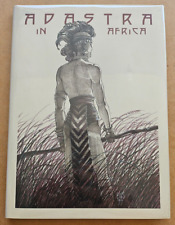 ADASTRA IN AFRICA by Barry Windsor Smith (1999) X-Men Lifedeath - Fantagraphics picture