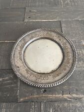Vintage Barbour S.P. Co. International Silver 6.5” Serving Tray Platter  JH6 picture