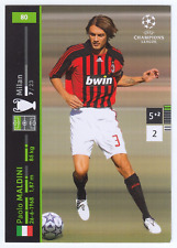 2007-2008 Panini Trading Cards UEFA Champions League Paolo Maldini Ac Milan #80 picture