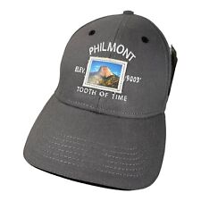 Tooth Of Time Philmont Scout Ranch Baseball Strapback Dad Hat / Cap NWT picture