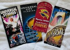 Rare Universal Studios Florida Studio Guides and Promotional Material (1997) picture