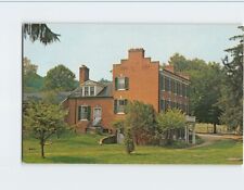 Postcard The Jonathan Hale House Hale Farm And Western Reserve Village Ohio USA picture
