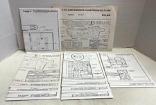 STAR TREK USS Independence Class Freighter Plans 11 Sheets in Envelope 1978 picture