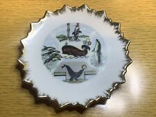 Vintage MARINELAND Souvenir Decorative Plate Pin Dish 5