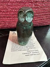 Clarence Cameron Bronze Owl 2009 Limited Edition picture