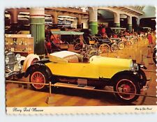 Postcard Henry Ford Museum Dearborn Michigan USA picture