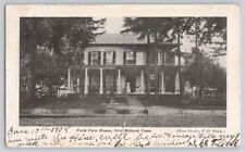 Park View House, New Milford CT Conn Posted 1908 RPPC RARE picture