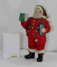 VINTAGE  CLOTHIQUE ~JOLLY SANTA WITH GOOD GIRLS AND BOYS BOOK~   picture
