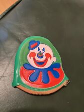 Vintage RARE Ringling Bros and Barnum & Bailey Circus CLOWN Coin Purse Squeaker picture