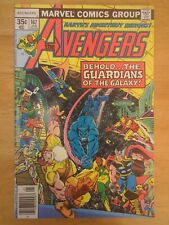 The Avengers #167 - Marvel 1978 - Korvac Saga Pt. 1 - Guardians Of The Galaxy picture