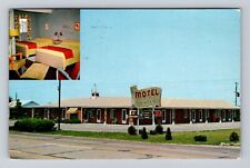 Greenfield IN-Indiana, Motel Weston Advertising, Vintage c1958 Souvenir Postcard picture