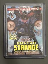 2018 Upper Deck Marvel Masterpieces What If Level 3 305/499 Doctor Strange picture