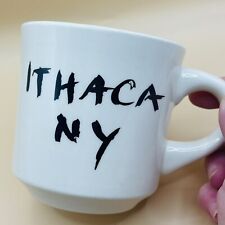 Ithaca New York Souvenir Diner Style Mug picture